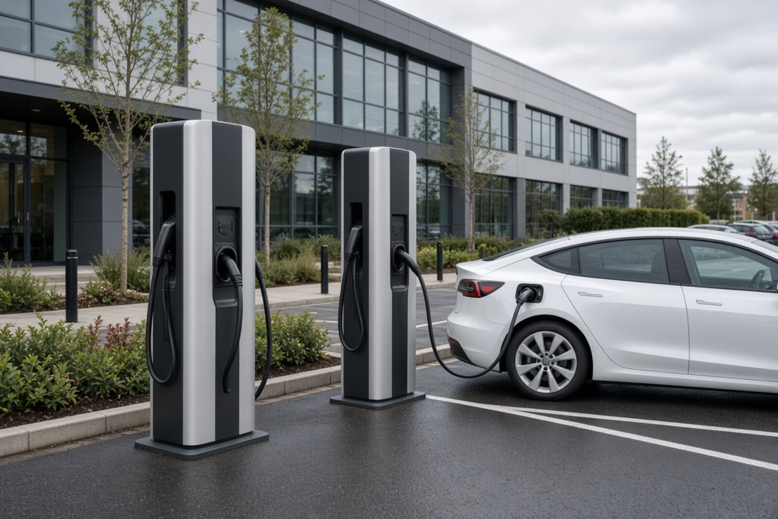 Commercial EV Chargers