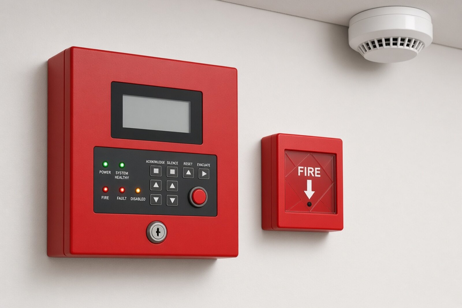 Commercial Fire Alarms