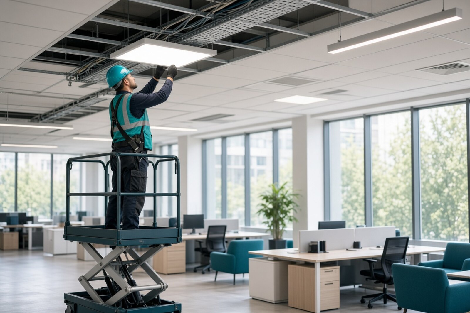 Commercial Electrical Installation