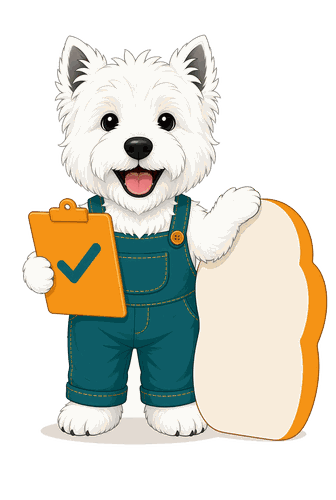 Axis mascot with clipboard - Commercial EICRs